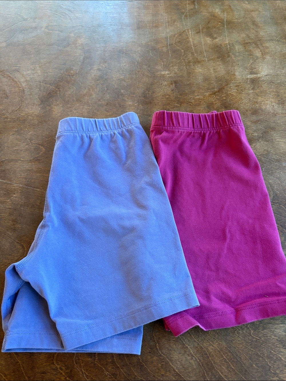Mightly Organic Cotton Cartwheel Shorts Bike Shorts Pink Purple